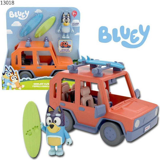 Bluey Miniature Toy For 3+ Years 12cm