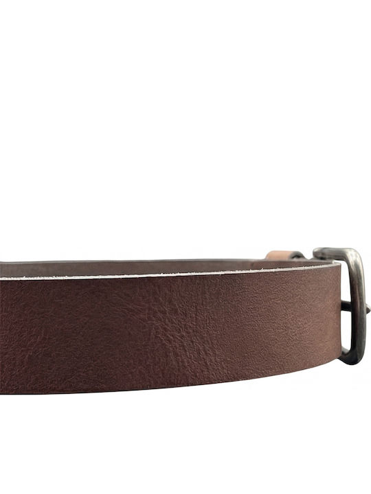 Men's Leather Brown Belt