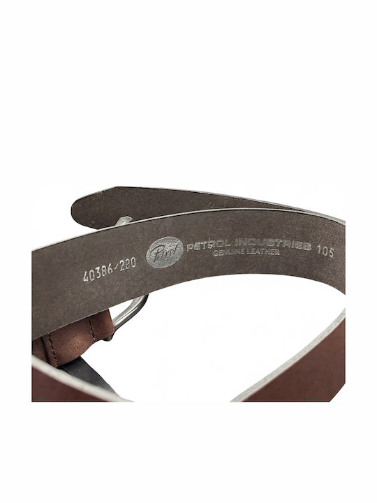 Men's Leather Brown Belt