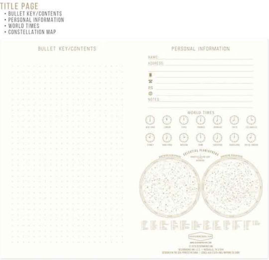 Notebook Ruled Hard Cover Terracotta Sun 13x21 Designworks Ink