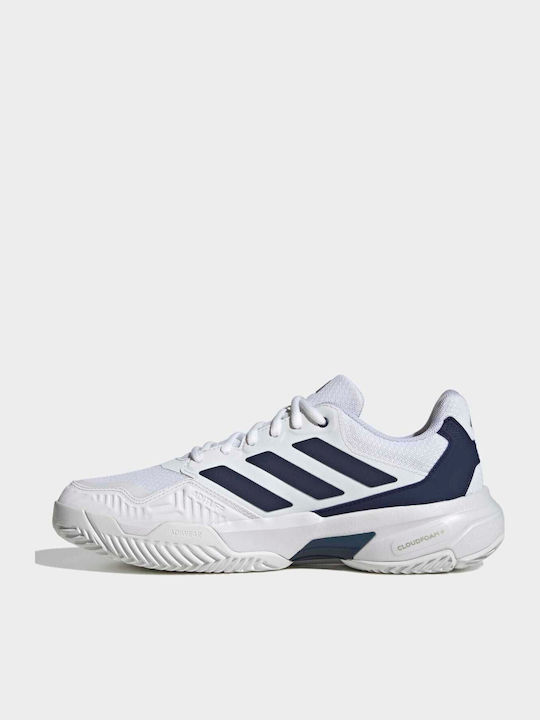 adidas Courtjam Control 3 Ftwr Men's Tennis Shoes White