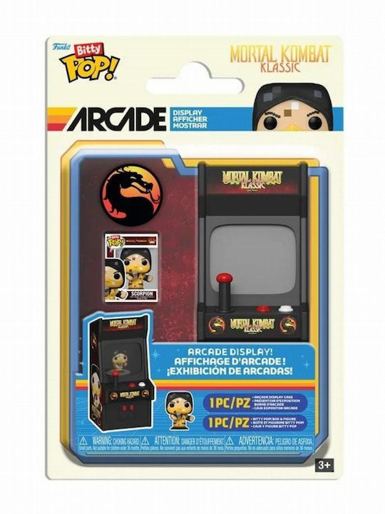 Funko Bitty Pop! Дивашки Свят Mortal Kombat Scorpion Arcade Claw