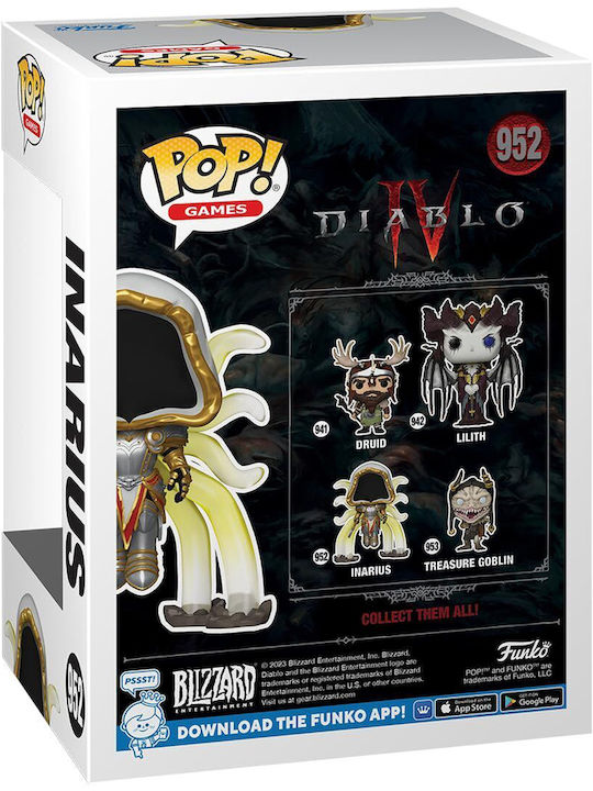 Funko Pop! Games: Diablo IV - Inarius 952