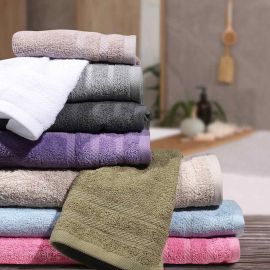 Das Home Hand Towel 1235 30x50cm Happy Weight 500gr/m²