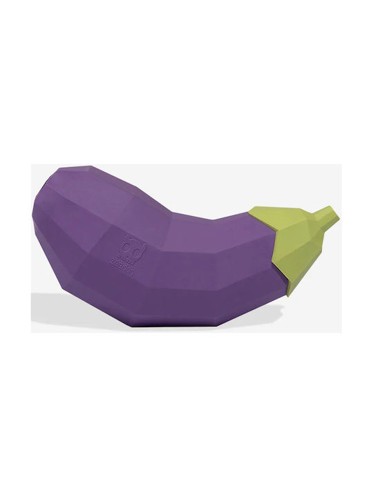 Zeedog Играчка За Кучета Superveggiez Патладжан 10x13,7x5,7см Zeedog Играчка За Кучета Superveggiez Патладжан 10x13,7x5,7см