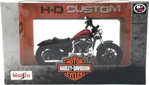 Maisto Harley Davidson 2015 Μοτοσυκλέτα Street 1:18
