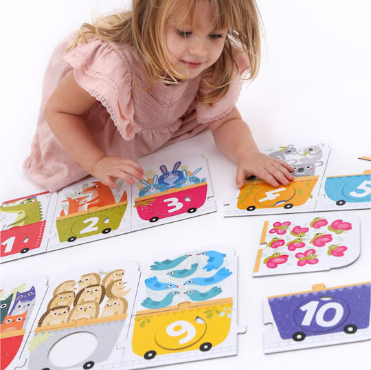 Banana Panda Puzzle Faceți un tren de numere de meci 36m+ 36m