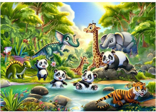 Детски Пъзел 50бр Art Puzzle