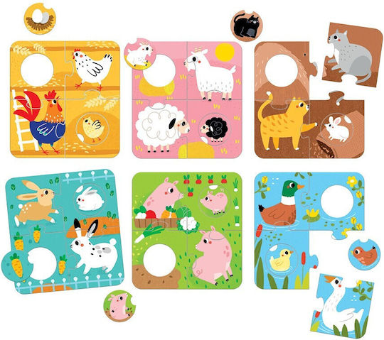 Παιδικό Puzzle 36pcs Banana Panda