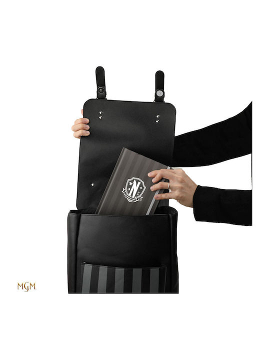 Wednesday Backpack Nevermore Academy Black