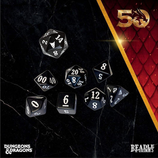 Set de Zaruri Modul Dungeons & Dragons Templul Răului Elemental