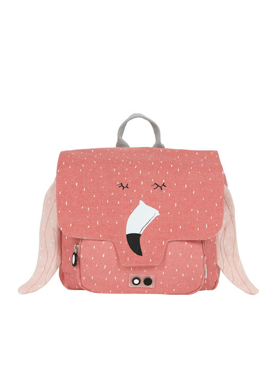 Trixie Mrs Flamingo Ghiozdan Școlar De Spate Grădinița Roșu