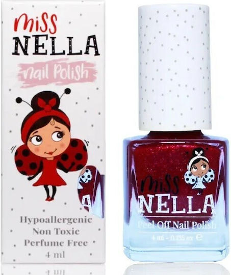 Miss Nella Peel Off Детски Лак За Нокти