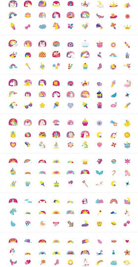 Avenir Einhorn Kinder Tattoos
