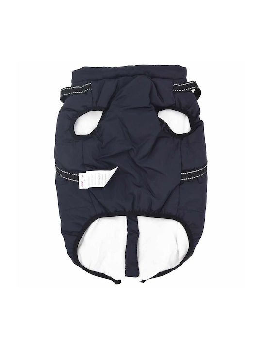 vidaXL Blue Fleece / Waterproof Dog Coat XXXXLarge