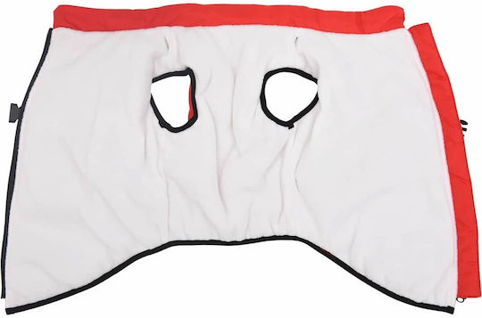 vidaXL Red Fleece / Waterproof Dog Coat XXXXLarge
