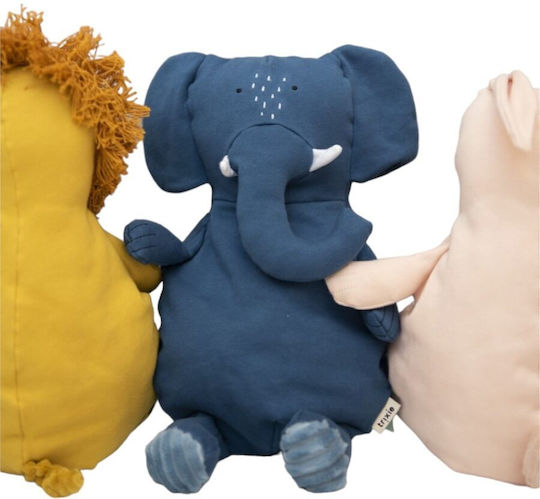 Trixie Animal Large Mrs Elephant made of Fabric for 0++ Months