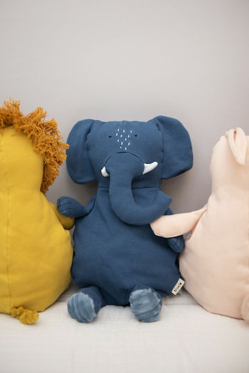 Trixie Animal Large Mrs Elephant made of Fabric for 0++ Months