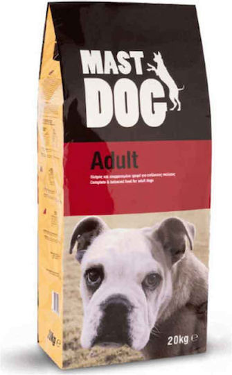 Laky Bono 1kg Dry Food for Adult Dogs with Poultry