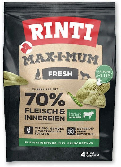 Max-i-Mum 4kg Dry Food Grain-Free for Adult Dogs with Meat