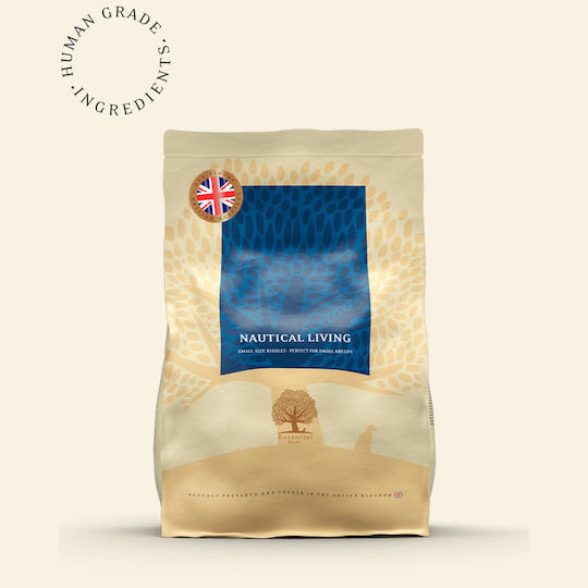 Essential Foods Nautica Living Small Size Adult 3kg Hrană Uscată fără Cereale pentru Câini Adulţi de Rase Mici cu Somon