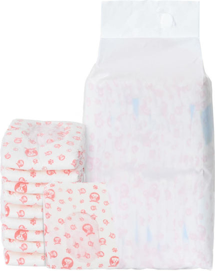vidaXL Pampers pentru câini 32 - 32cm 30buc