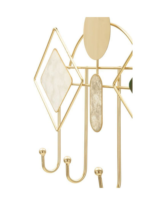 Mauro F Metal Wall Hanger 66.6x4.5x27.5cm