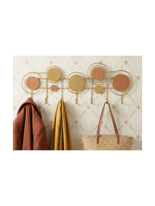 Mauro F Metal Wall Hanger 67x4.5x25cm
