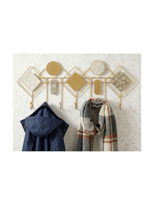 Mauro F Metal Wall Hanger 66.6x4.5x27.5cm