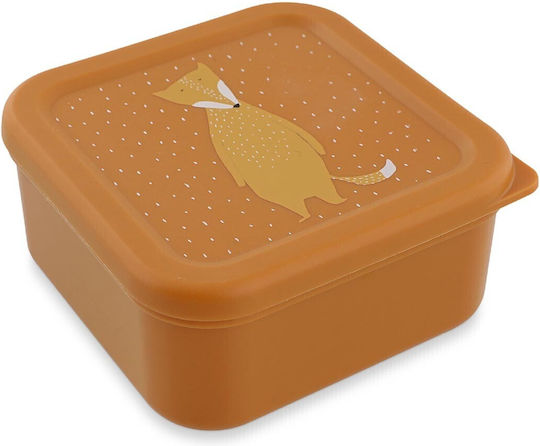Trixie Nesting Snack Box Plastic Kids' Food Container Orange