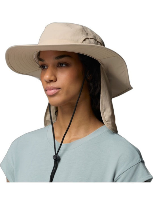 Columbia Fabric Men's Hat Beige