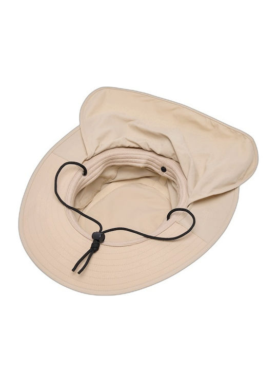 Columbia Fabric Men's Hat Beige