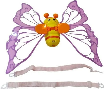 Carnival Wings Back Purple made of Plastic