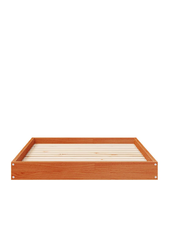 vidaXL Dog Bed Sofa Brown 101.5x74cm