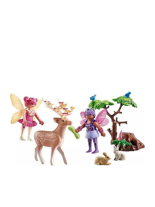Великденска Свещ С Играчка Феи С Горски Животни За 4+ Години Playmobil Великденска Свещ С Играчка Феи С Горски Животни За 4+ Години Playmobil