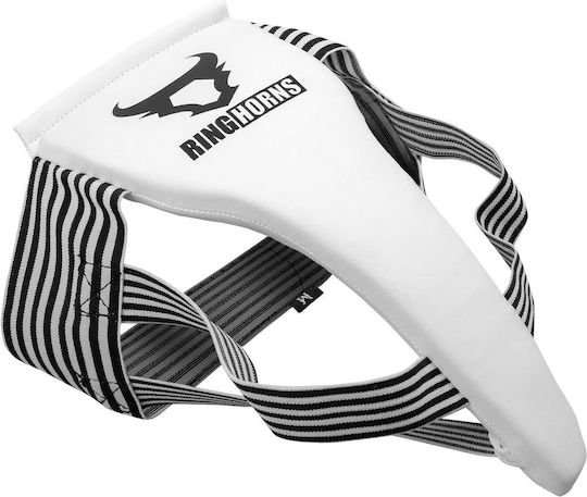 Women's Groin Protector Ringhorns Charger White