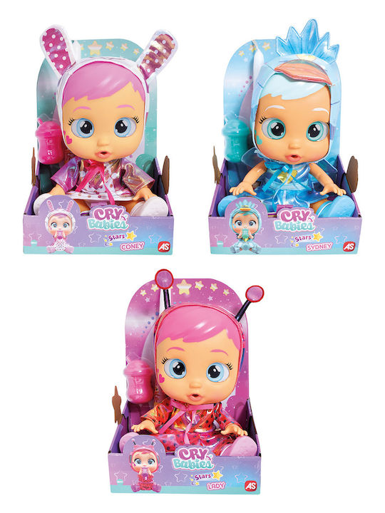 Easter Candle Doll Cry Babies Stars