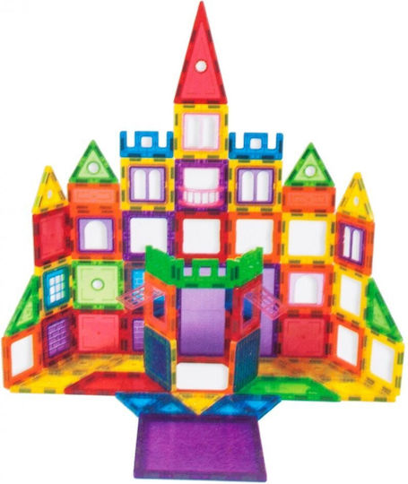 MalPlay Magnetisches Spielzeug Bau- und Konstruktionsspielzeug