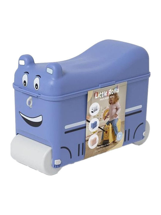 Little Rolla Kinder Reise Koffer Kabine mit 4 Räder