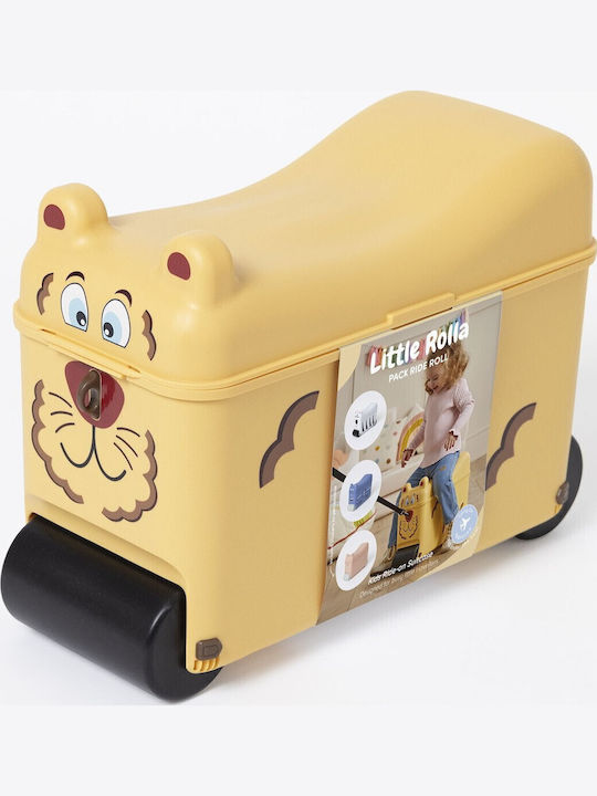 Little Rolla Kinder Reise Koffer Kabine mit 4 Räder
