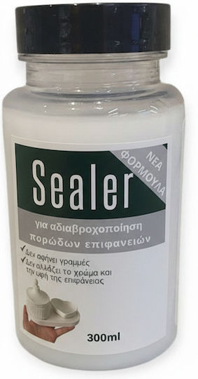 Водоустойчив Силикон За Гипс И Порцелан Sealer 300ml