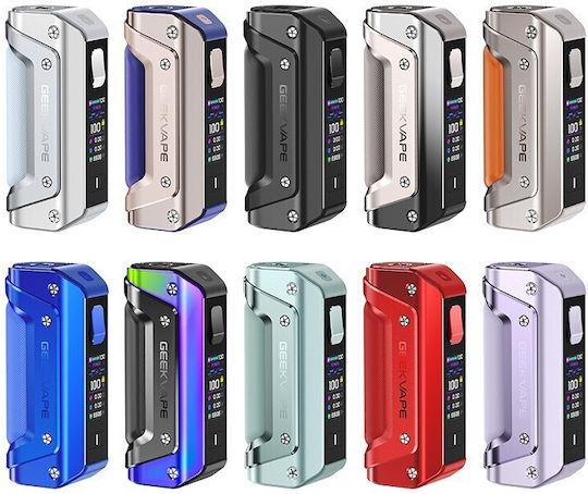 Geek Vape Aegis Solo 3 Box Mod 3000mAh 100W Blau