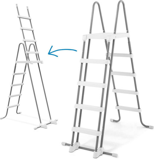 Intex Ultra Frame Πισίνα PVC 7900lt με Μεταλλικό Σκελετό 732x366x132εκ. Γαλάζια