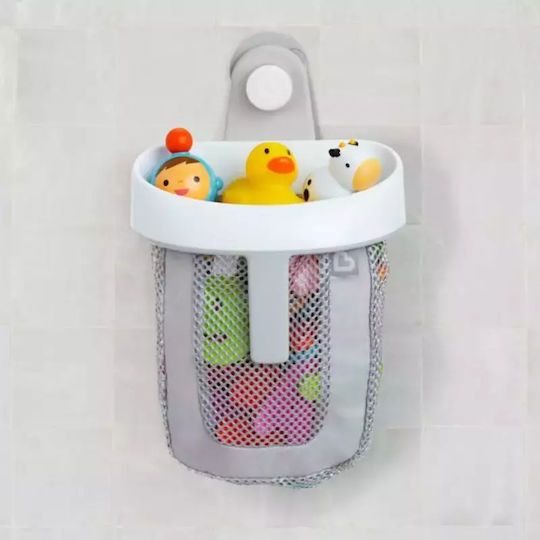 Munchkin Super Scoop Baby Bath Toys Organizer Blue
