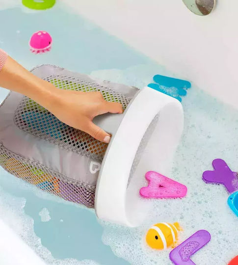 Munchkin Super Scoop Baby Bath Toys Organizer Blue