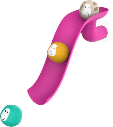 Matchstick Monkey Bathtime Slide Set Bile de baie pentru 12++ luni