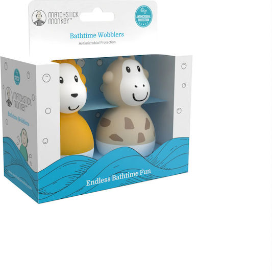 Matchstick Monkey Bathtime Wobblers Играчка за баня