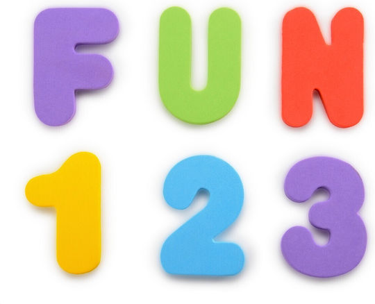Munchkin Bath Letters & Numbers за 36++ месеца 11108