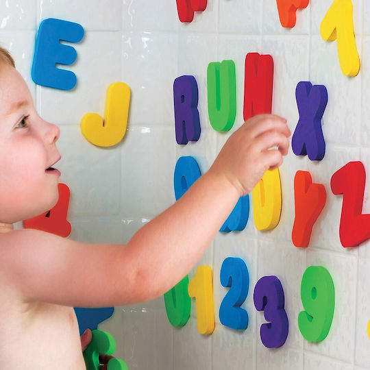 Munchkin Bath Letters & Numbers за 36++ месеца 11108