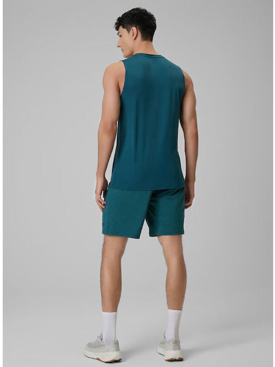 Pantaloni Scurți Bărbați Sport Verzi